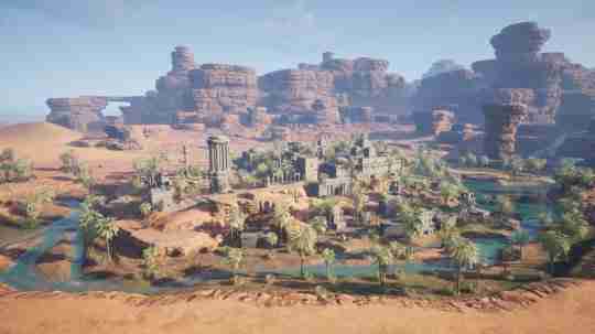 《帝国神话》波斯文明DLC全新地图场景首次曝光