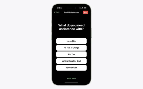 苹果宣布卫星通信功能将随 iOS 18 登陆英国、加拿大市场