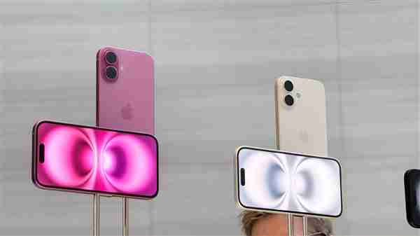 iPhone 16全系5种颜色实拍:你看中哪个?