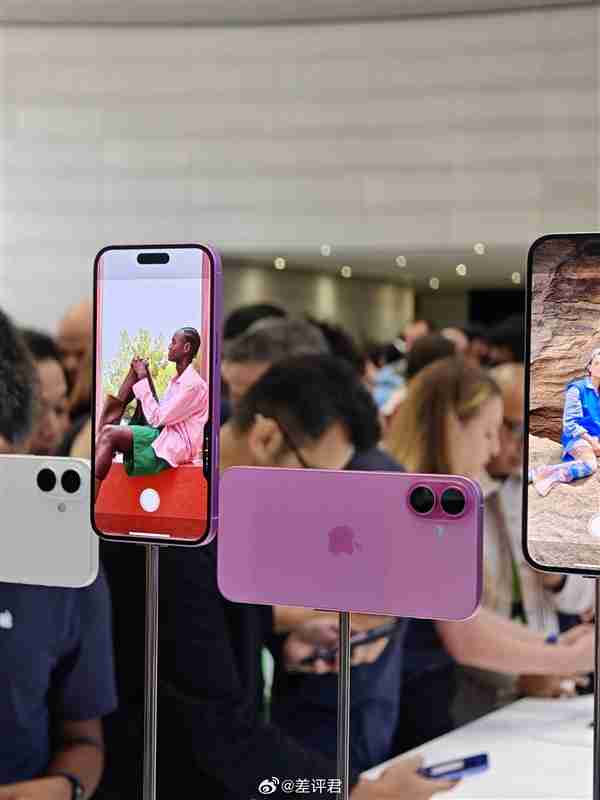 iPhone 16全系5种颜色实拍:你看中哪个?