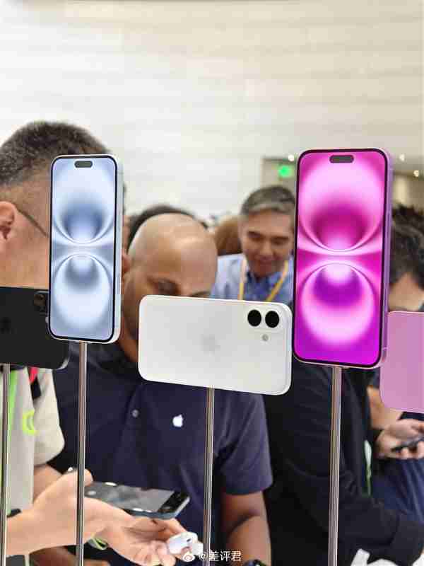 iPhone 16全系5种颜色实拍:你看中哪个?