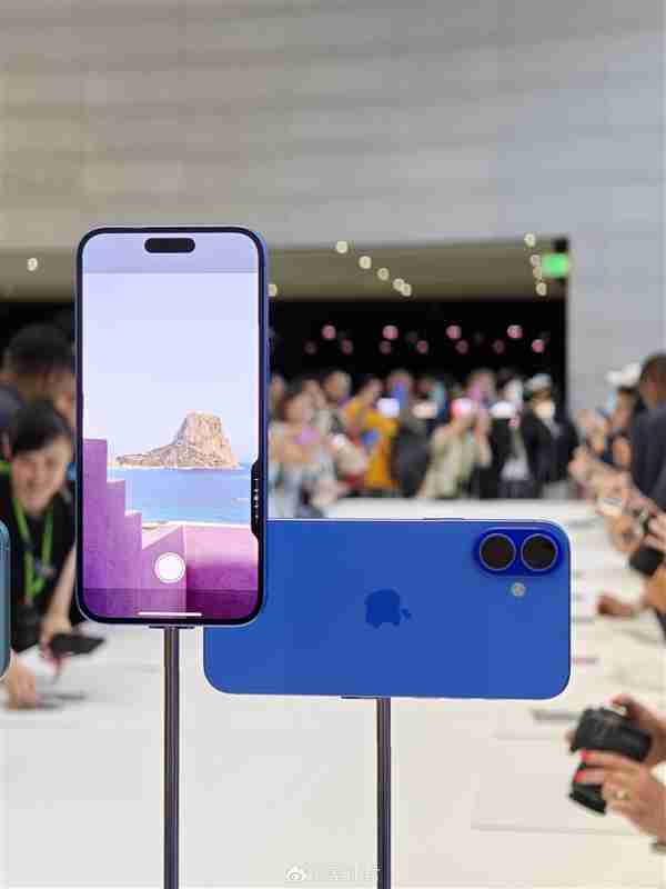 iPhone 16全系5种颜色实拍:你看中哪个?