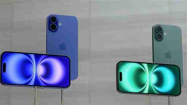 iPhone 16全系5种颜色实拍:你看中哪个?