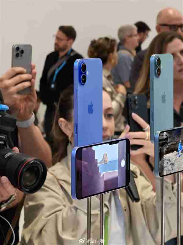 iPhone 16全系5种颜色实拍:你看中哪个?