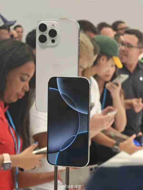 iPhone 16全系5种颜色实拍:你看中哪个?