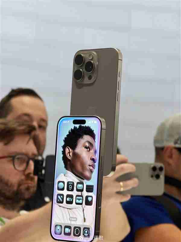 iPhone 16全系5种颜色实拍:你看中哪个?