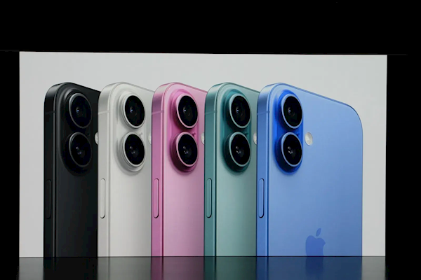 喜大普奔!苹果iPhone 16四款机型内存出炉:都是8GB