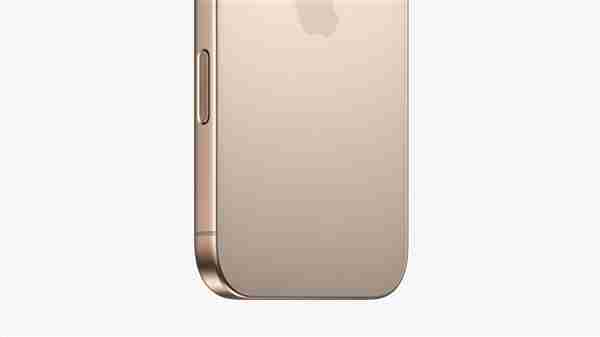苹果推出沙漠色iPhone 16 Pro:淡金色效果 重回iPhone XS时代
