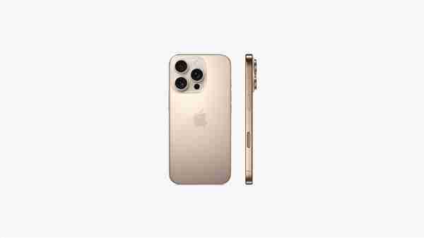 苹果推出沙漠色iPhone 16 Pro:淡金色效果 重回iPhone XS时代