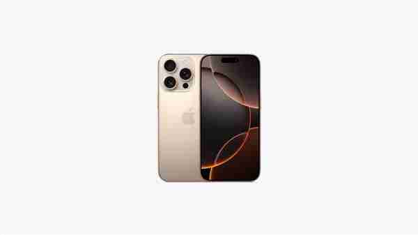 苹果推出沙漠色iPhone 16 Pro:淡金色效果 重回iPhone XS时代