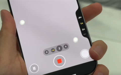 iPhone 16 Pro上手体验：新增相机控制键可按可划 非常丝滑