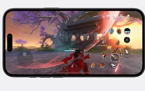 《逆水寒手游》亮相iPhone 16 Pro官网，国风武术亮相全球用户