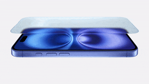 苹果公布新一代超瓷晶面板:iPhone 16 / Pro 系列已应用,硬度较初代提升 50%