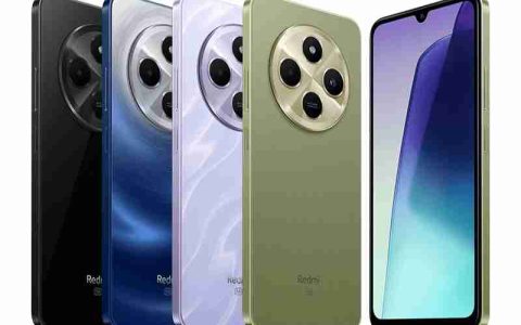 小米推出 Redmi 14R 5G 手机：搭载高通骁龙 4 Gen 2，1099~1899 元