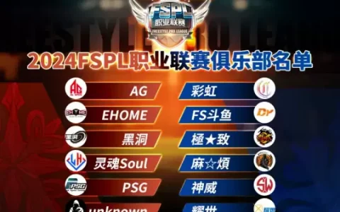 黑洞无敌双PF阵容 《街头篮球》FSPL职业俱乐部巡礼