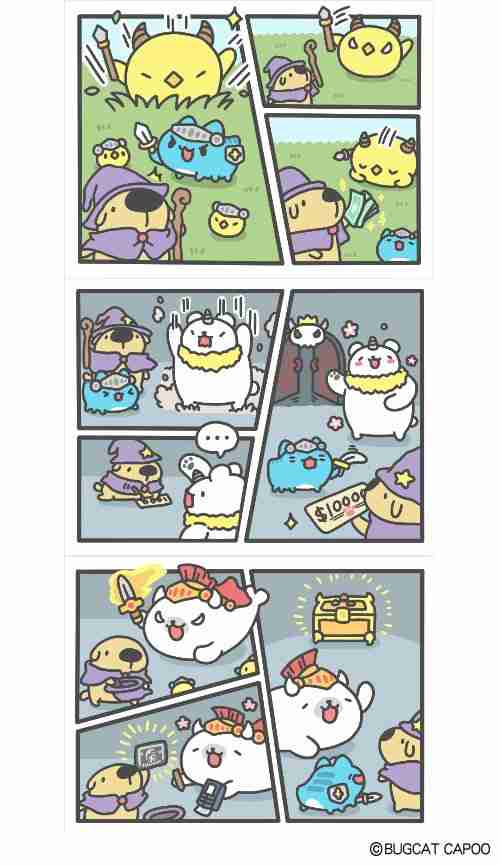 《冒险岛》x猫猫虫咖波联动第二弹上线!咖波的地下城大冒险!