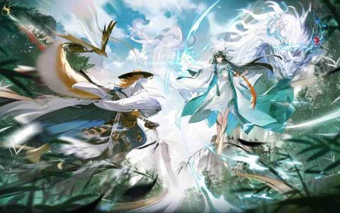 《阴阳师》SSR龙珏、SP心友犬神降临 | 式神召唤动画欣赏