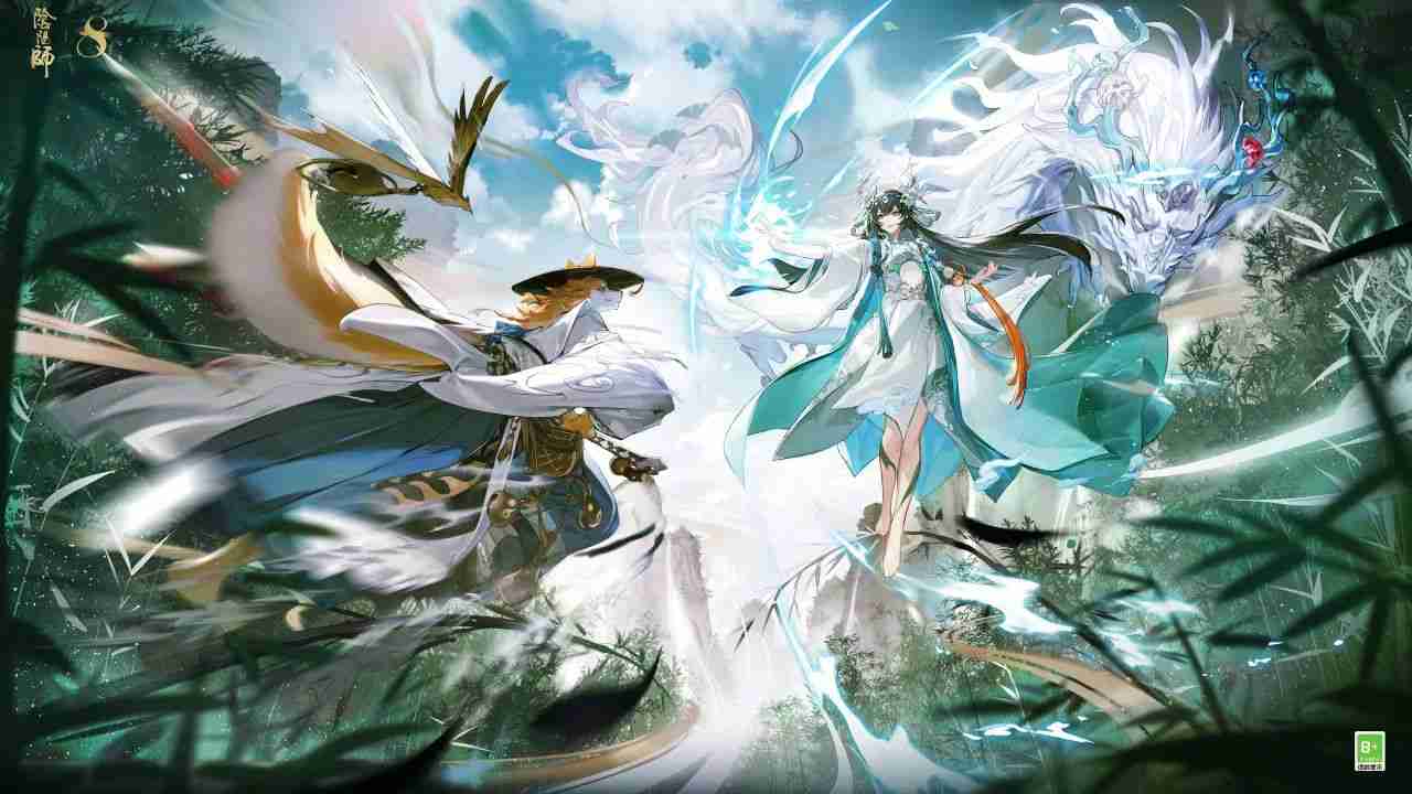 《阴阳师》ssr龙珏、sp心友犬神降临 | 式神召唤动画欣赏
