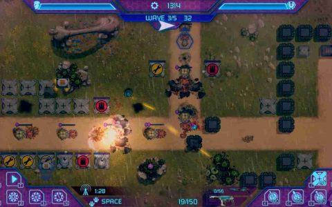 ​塔防与射击的融合 《解放者塔防》现已登陆Steam
