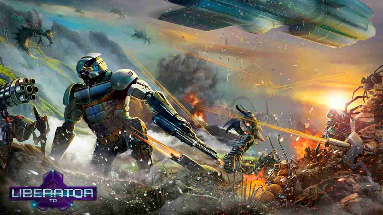 塔防与射击的融合 《解放者塔防》现已登陆Steam