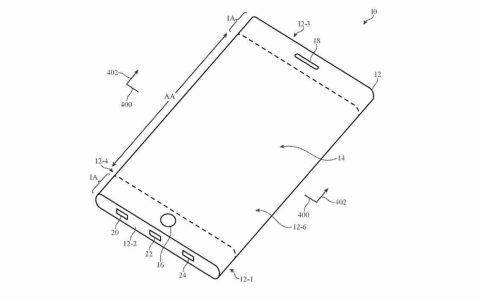 苹果新专利探索折叠 iPhone 未来，任意表面实现触敏控制