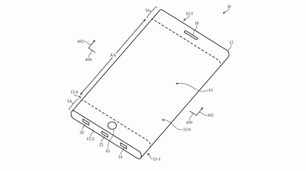 苹果新专利探索折叠 iphone 未来,任意表面实现触敏控制