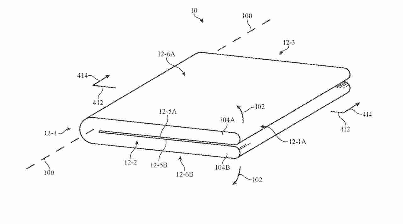 苹果新专利探索折叠 iPhone 未来,任意表面实现触敏控制
