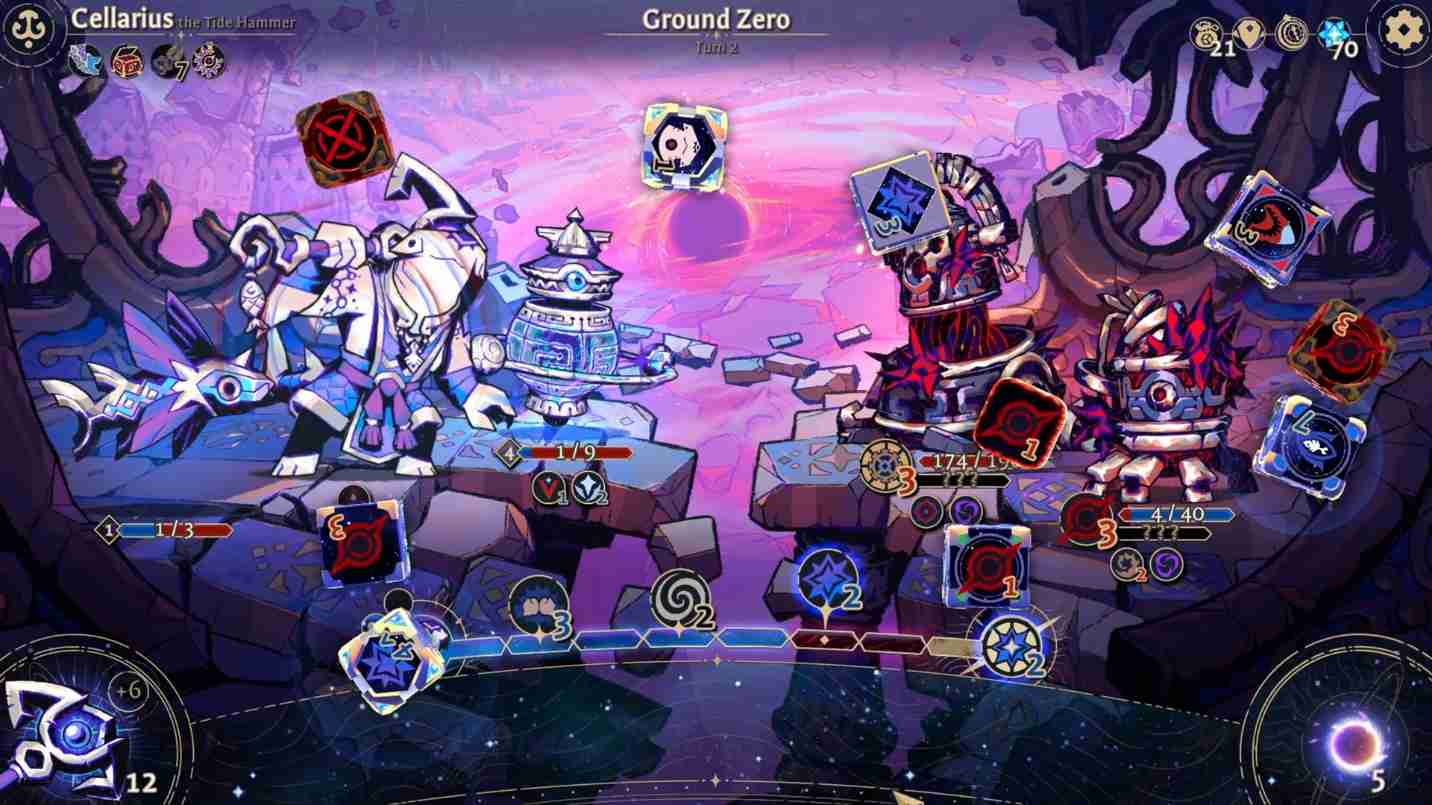 卡牌策略神作《阿斯特赖亚》将于9.26推出更新,并登陆主机平台