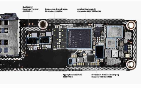 拆解显示苹果 iPhone 16 全系采用高通 X71 基带，型号为 SDX71M