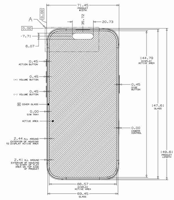 iPhone 16 Pro并非四边等宽:0.03毫米之差 逼死强迫症