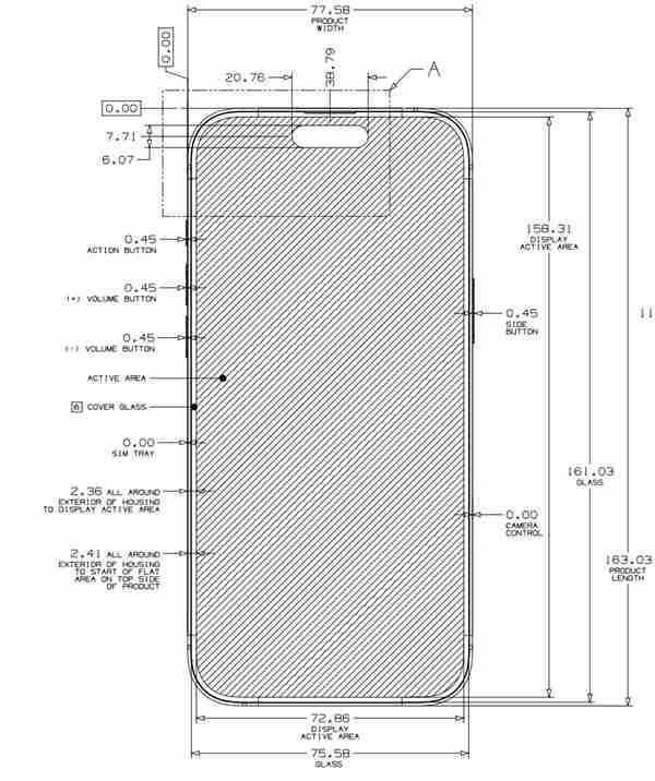 iPhone 16 Pro并非四边等宽:0.03毫米之差 逼死强迫症