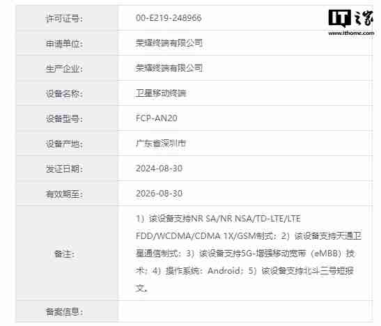 荣耀 Magic V3 双卫星版发售:首款双卫星通信安卓手机,11199 元