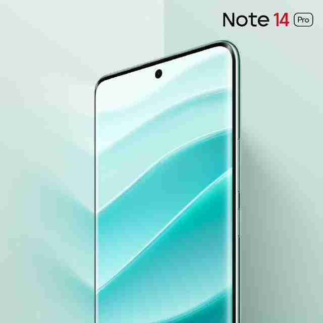 小米Redmi Note 14 Pro四款配色配色公布