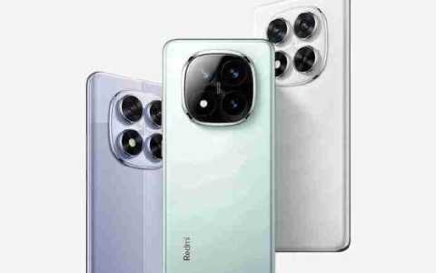 小米商城推出 Redmi Note 14 Pro 系列手机新品礼，购机赠一年延长保