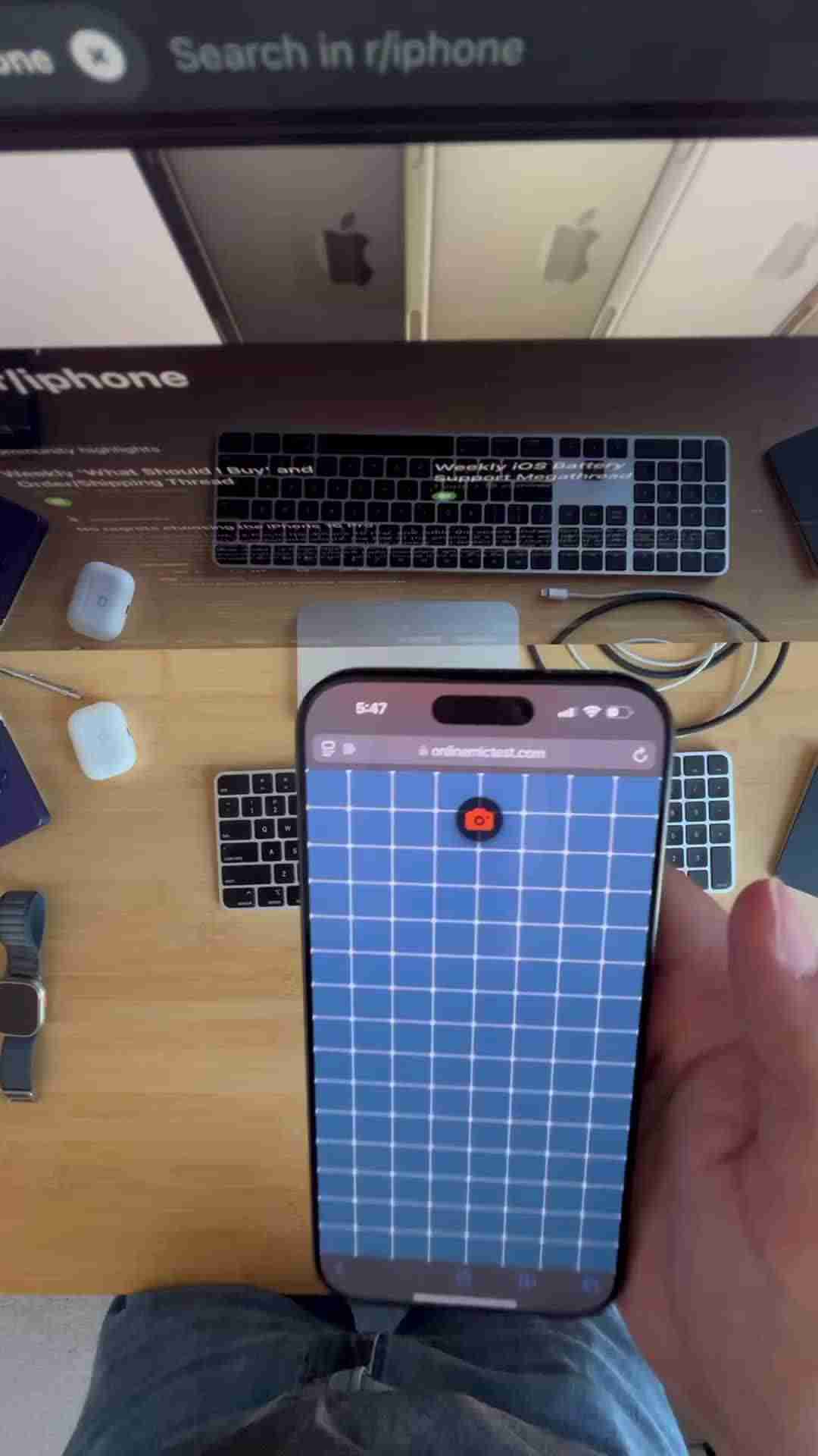 用户反映苹果 iPhone 16 Pro 出现触摸屏失灵问题,或与 iOS 18 有关