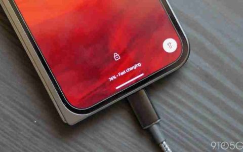 谷歌 Pixel 9 Pro Fold 折叠手机充电实测：有线限制 21W、无线限制 7.5W