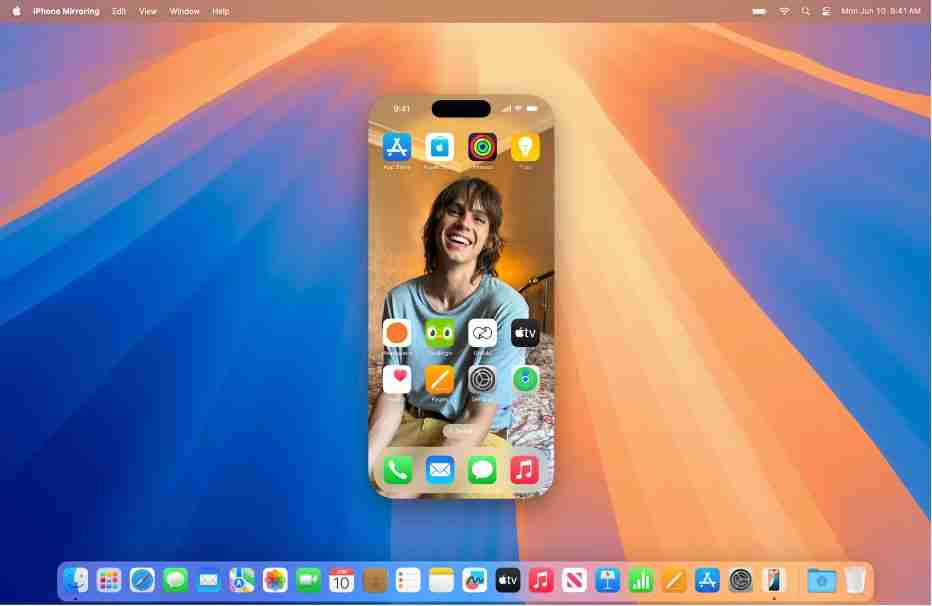 苹果 ios 18.1、macos 15.1 beta 5 升级 iphone 镜像:支持 iphone 和 mac 间拖拽文件