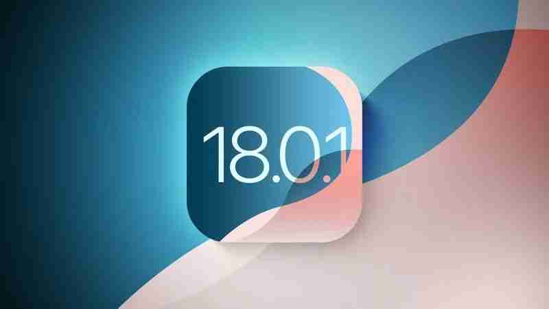 苹果被曝最迟下周末推送 ios / ipados 18.0.1,有望修复 m4 ipad 变砖、iphone 16 触控失灵等问题