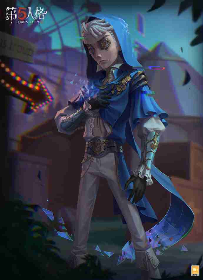 迎击风浪,梦想集结!《第五人格》佣兵电竞系列IDV-ES奇珍时装全新上线