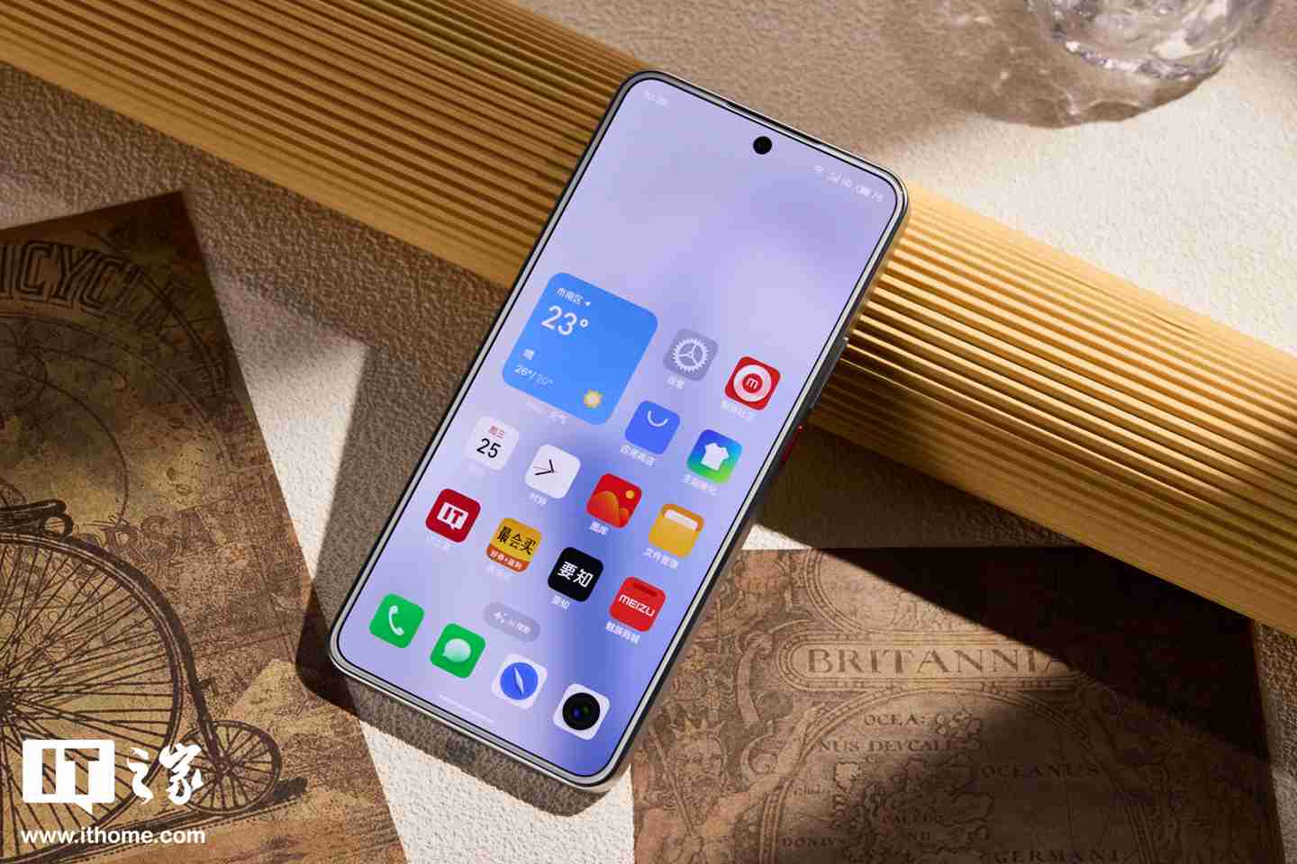 星轨科技美学设计，魅族 Lucky 08 AI 手机