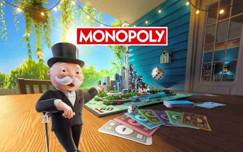 运筹帷幄 富甲一方 全新《MONOPOLY》今日开玩