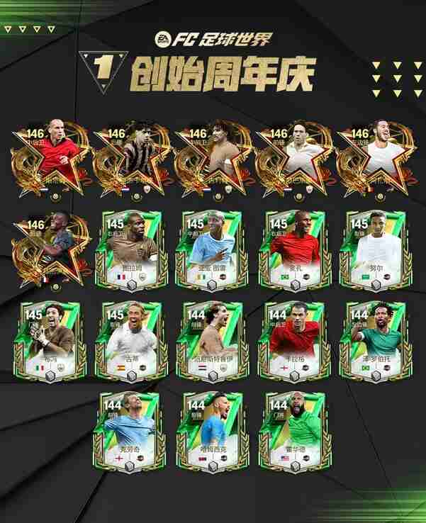 为热爱全力以赴!FC足球世界一周年庆焕新出发