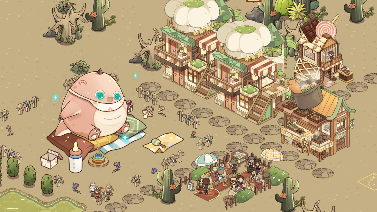 模拟经营游戏《南国盛宴》将于9月23日公开Steam商店页面