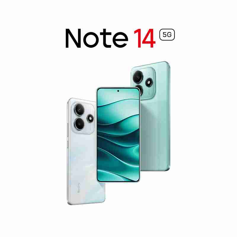 小米 Redmi Note 14 5G 手机发布，首发价 1099 元起