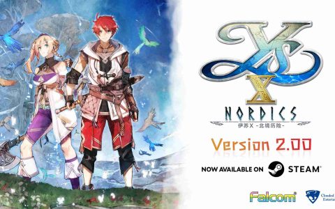 《伊苏 X -北境历险-》Steam版进行改版后今日起恢复销售