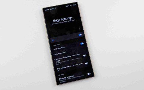 三星承认 One UI 6.1.1 更新导致 Edge Lighting+ 应用无法正常运行