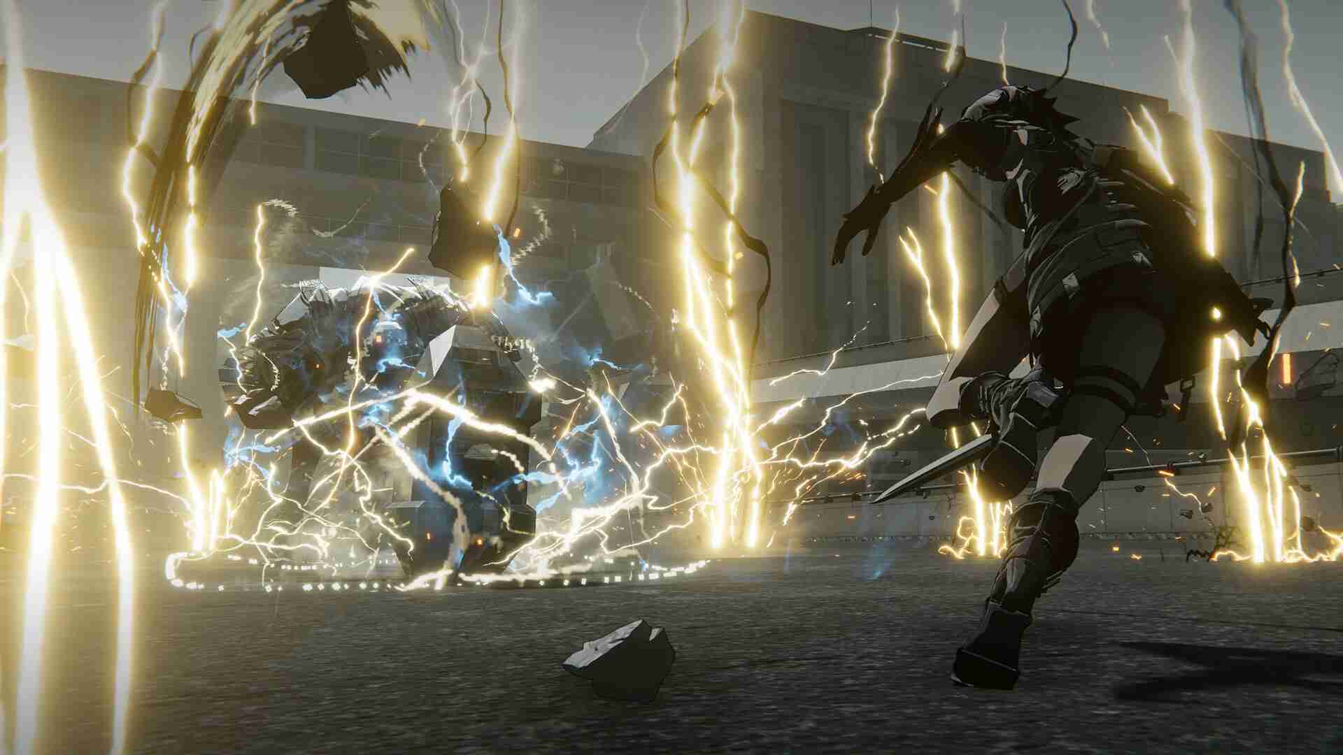 国产动作RPG《无限机兵》开启免费试玩,10月15日上线