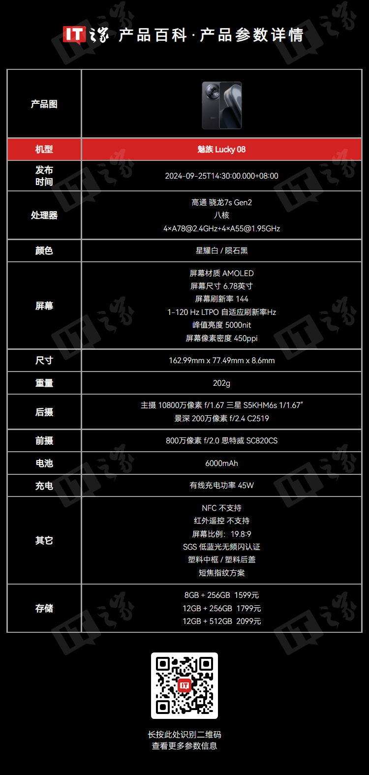 星纪魅族 Lucky 08 手机体验：AI 功能加持，主打颜值实用