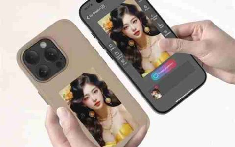 电子墨水屏手机壳问世：平时零耗电 支持APP上传图片