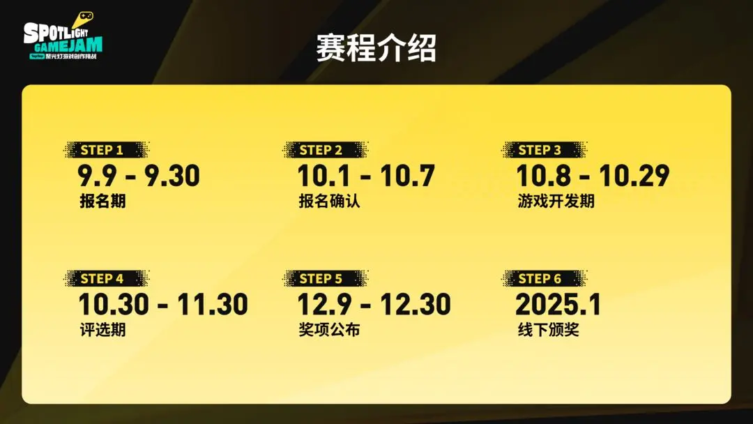 错过等一年!这场5000人参加的TapTap聚光灯GameJam等你加入